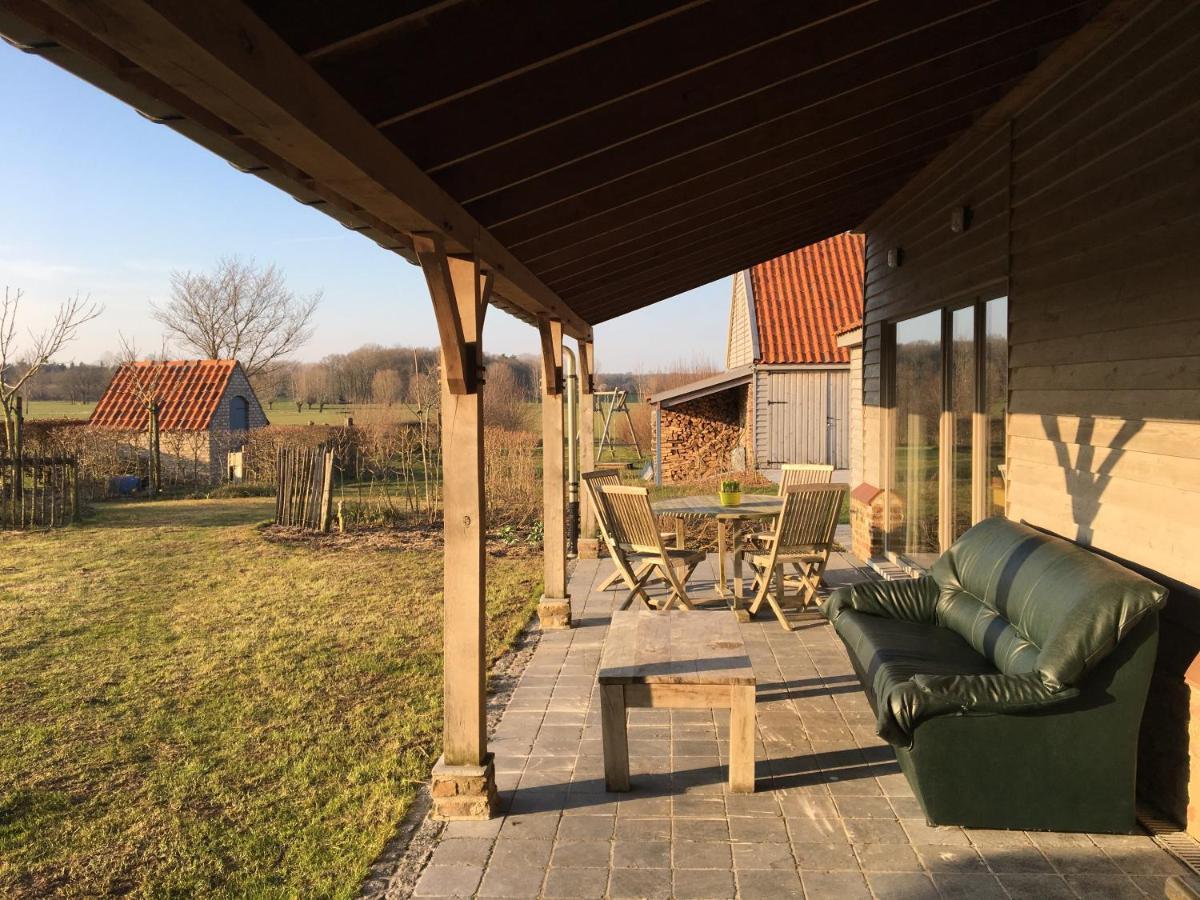 B&B De Hostelier Ursel Экстерьер фото